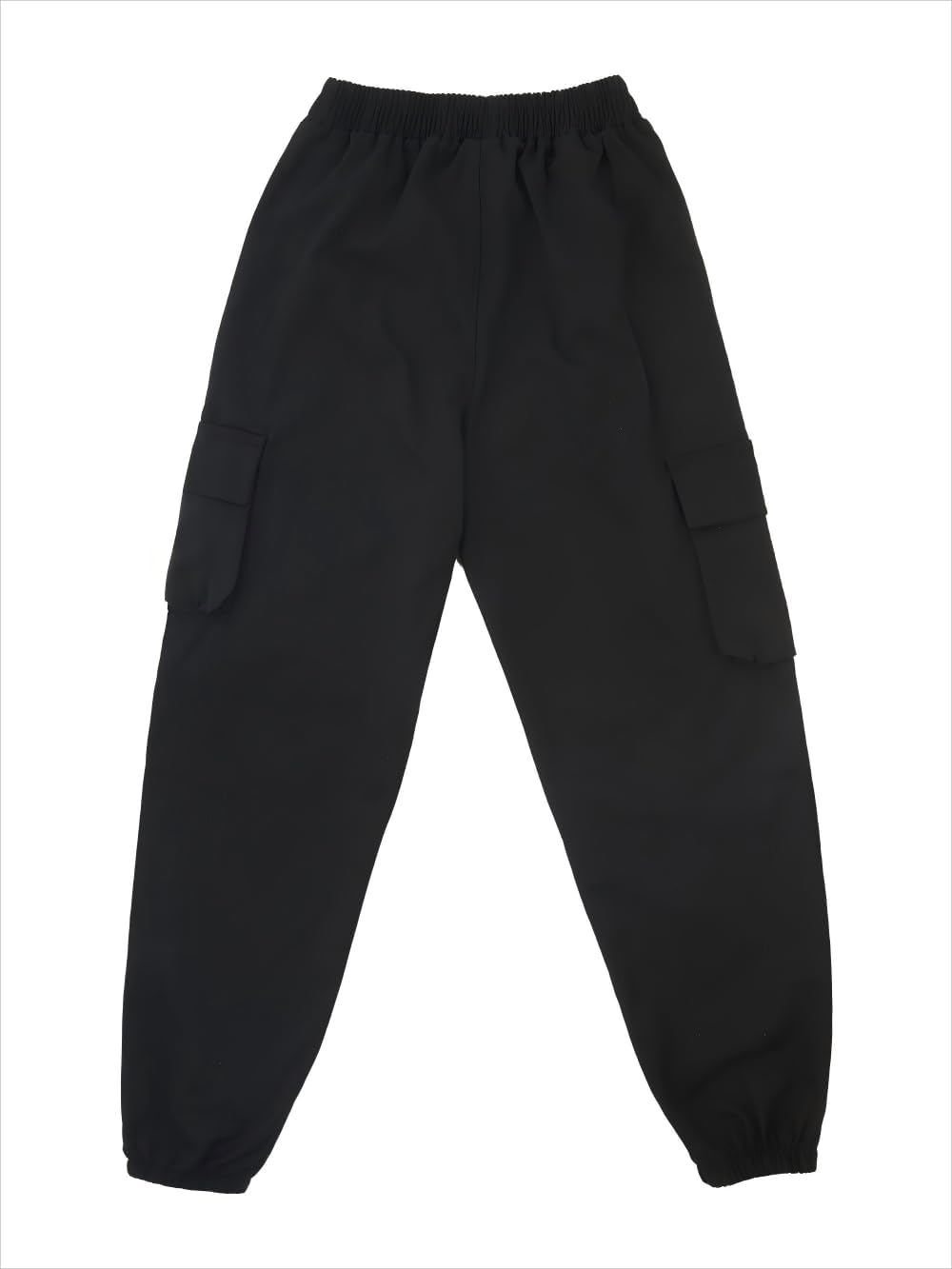 Boys Cargo Jogger Pants, Elastic Waist Casual Sweatpants, Teenage Relaxed Pants with Pockets, School Casual Trousers - Image 2