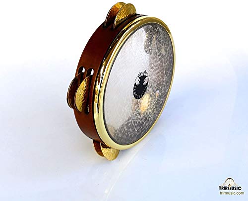 Emin Percussion Riq Tef Tambourin Def Drum EP-005-A Cover