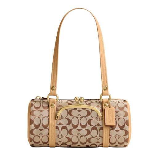 Coach Kisslock Barrel Bag 28