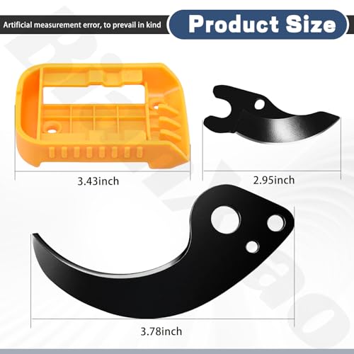 Image of 3 Pcs N920015 & 1pcs NA044629 Pruning Saw Blade Kit for Dewalt Pruner