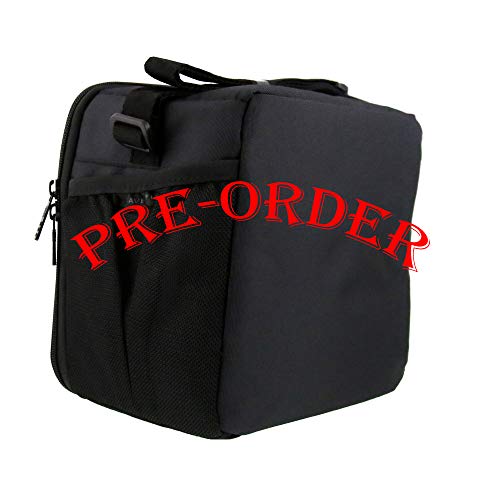 6 Pack Fitness Cube Americas #1 Choice in Meal Prep Management 3 - Meal Stealth (Black/Black)