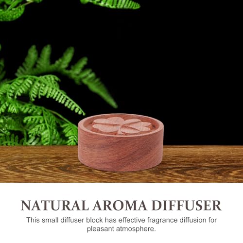 Difusor aromático eléctrico de madera para aceite esencial miniatura 5