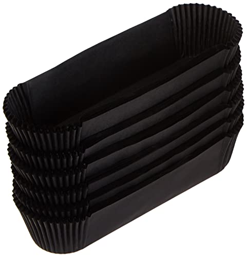 Cápsulas de papel eclair negro en tus mesas de postres y eventos especiales 6