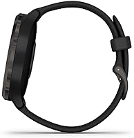 Vista 8 de Garmin - Vívomove 3S, smartwatch híbrido con manos reales y pantalla táctil oculta