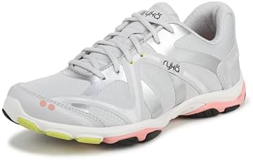 Ryka Women's Influence Cross Trainer, Vapor Grey, 5 M US
