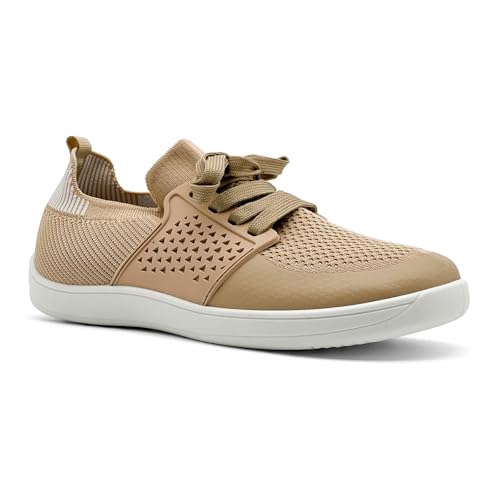 rosyclo Barefoot Shoes for Women and Men, Wide Toe Walking Shoes Minimalist Zero Drop Breathable Width Casual Fashion Sneakers Tennis Footwear, Purple3