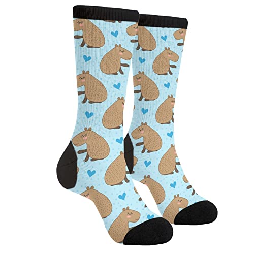 Image of Jedenkuku Novelty Fun Crew Socks Fashion Comfortable Men'S And Women'S Socks
