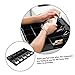 HAPINARY Cash Register Drawer Tray Multi-Compartment Storage Coin Money Tray Money Organizer