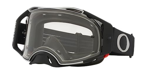 Oakley Airbrake MX (Tuff Blocks Black Gunmetal)