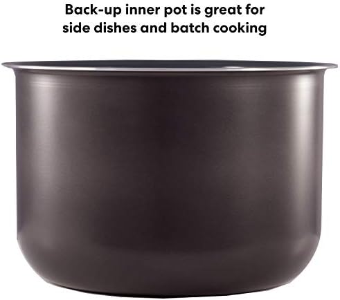 Instant Pot Duo Nova 7-in-1 Smart Cooker, 5.7L - Slow Cooker, Rice Cooker, Sauté Pan, Yoghurt Maker, Steamer and Food Warmer & Ceramic Non-Stick Inner Pot - 5.7 Litre