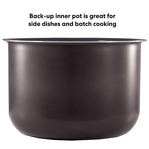 Instant Pot Ceramic Inner Slow Cooking Pot 6-Qt, Non-Stick Coated Interior, Rice Cooker by Instant Pot - Image 3
