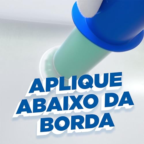 Pato Desodorizador Sanitário Gel Adesivo Citrus Refil 6 Discos