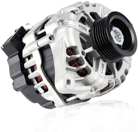 Amazon.com: Farrme 13209 Alternator 12V 90 Amp, 6-Groove Pulley Fit for ...