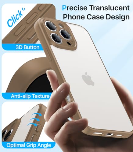 Coque antichoc iPhone 16 Pro mince anti-rayure caméra - 6