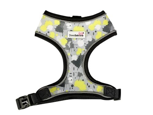 Harnais Airmesh Doodlebone Splat 3 chien ajustable léger - 2
