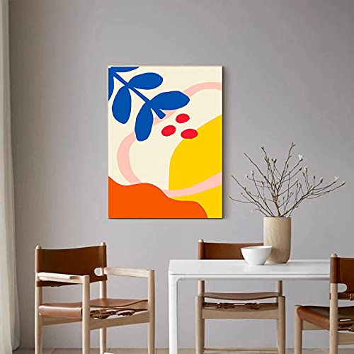 Art mural affiches nordiques et peintures sur toile pour salon moderne