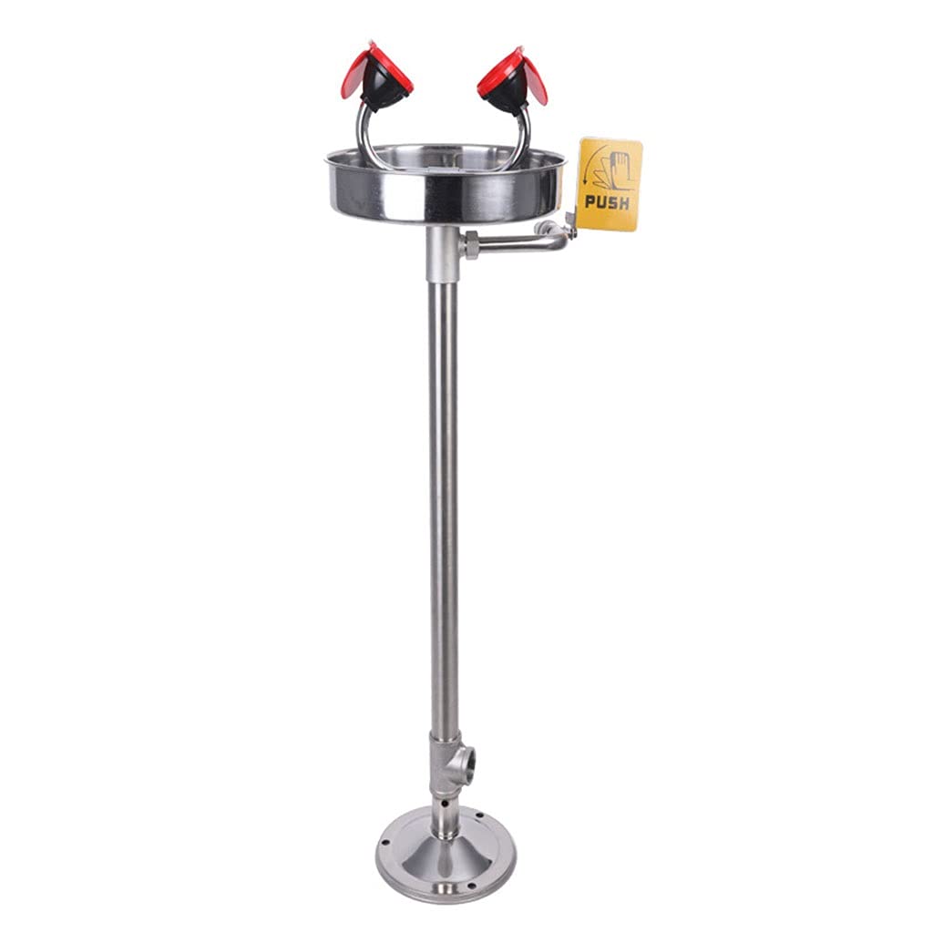 Buy Emergency Eyewash Station, Vertical Eye Wash Station, Double Nozzle