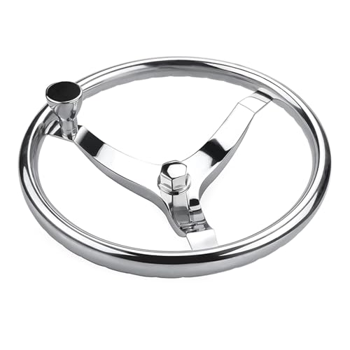 Bateau marin avec poignée antidérapante 3 rayons boutons pour bateaux de pêche
