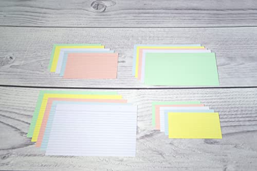 Fichas bristol blancas Exacompta con líneas 75x125 mm para impresora láser e inyección 2