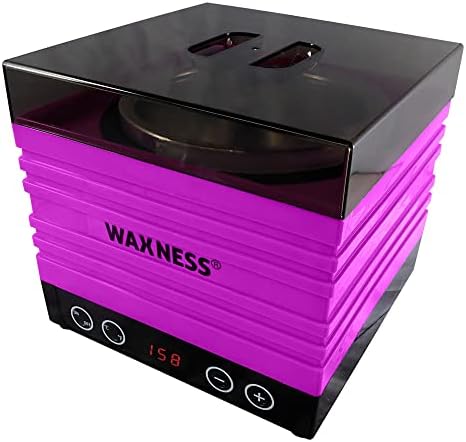 Waxness Wax Warmer W-CUBE Pink Digital 16 oz 1 lb