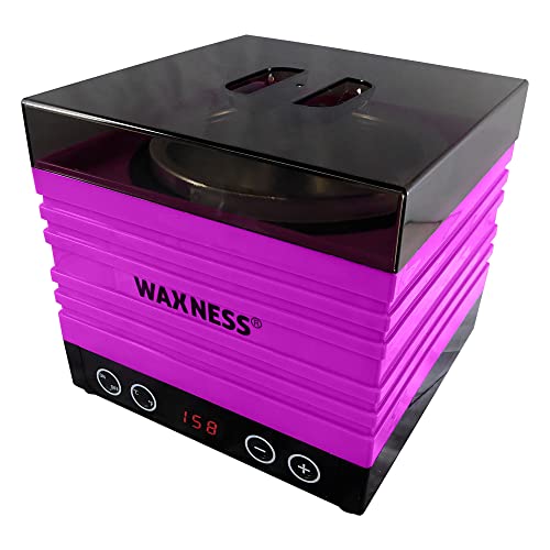 Waxness Wax Warmer W-Cube Pink Digital 16 Oz 1 Lb #TOP20