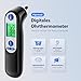 Ohrthermometer für Baby Erwachsene, Ohr Fieberthermometer mit Alter Präzision und farbcodierte...