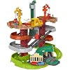 Thomas & Friends Trains & Cranes Super Tower, motorized train and track set for preschool kids ages 3 years and up