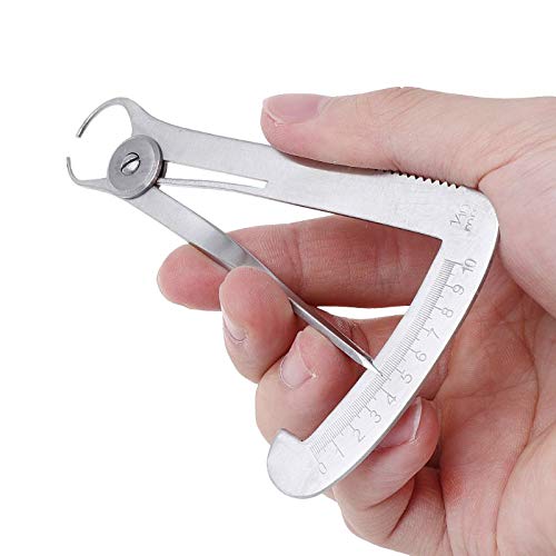 Miniatura 4 de Calibrador interior de acero inoxidable Calibres de medición Calibre de medición 0.000-0.394 in Instrumento Cera Calibre laboratorio dental