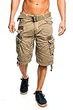 [page_title]-6N3 Geographical Norway People Herren Bermuda Shorts Kurze Hose Mastic L