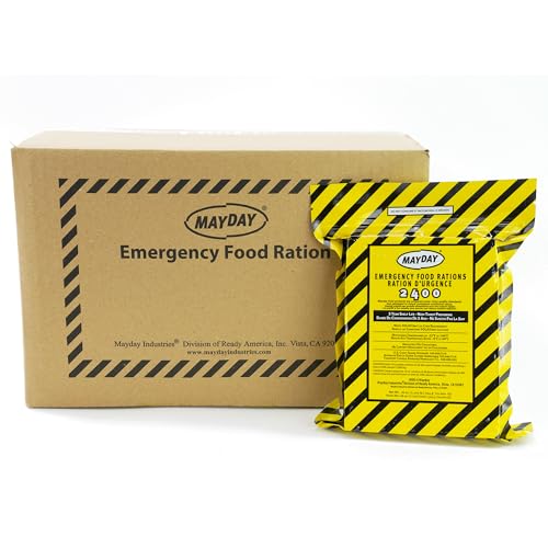 Mayday Emergency Food Bars 2400 Calories 24 Pack
