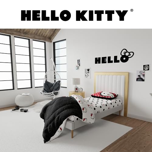 Image of Hello Kitty Bedding Super Soft Cozy Microfiber Reversible Comforter, Twin, (Officially Licensed Product) By Franco Collectibles