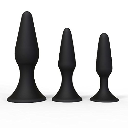best lubricant for guide rods Plug Anal de Silicona Pink Medium: Suave y Seguro main image 0
