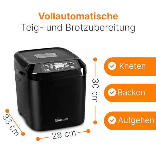 Clatronic® Brotbäcker - Frisches Brot Zuhause Backen