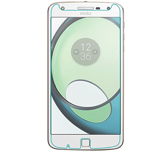 Image of Mr Shield [3-PACK] For Motorola Moto Z Play [Tempered Glass] Screen Protector with Lifetime Replacement Warranty
