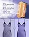 Steamer for Clothes, Sundu Portable 2-in-1 Steamer & Iron, 15s Heat-up, 100ml Tank, Ironing Gloves, 20 Min Steam, Wrinkle Remover, Garment Steamer for Travel & Home(Blue)