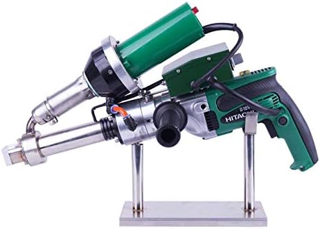 1600W Hand Extrusion Welder Gun Plastic Handheld Extruder Welding Gun PP HDPE LDPE Pipe Welding Machine (220V Extruder)