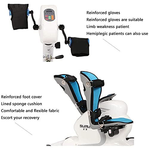 Pedal fitness train, máquina de entrenamiento ajustable miniatura 6
