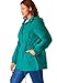 Woman Within Plus Size Petite Fleece-Lined Taslon Anorak - 2X, Waterfall