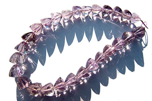 Perles d'améthyste rose AA facettées pour création de bijoux uniques - 4