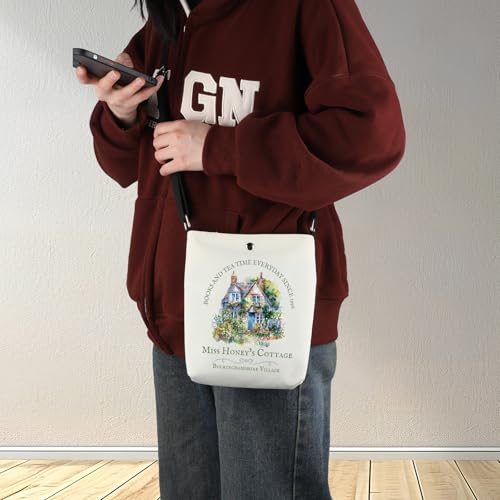 G2TUP Miss Honey's Crossbody Bag Miss Honey's Cottage Gift Ms Trunchbull Gifts Musical Movie Gift Musical Lover Shoulder Bag4