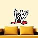 Wrestling WWE removable wall decal 23"