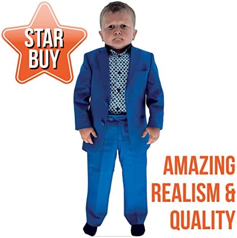 Hasbulla Magomedov Lifesize Cardboard Cutout (88cm x 34cm)