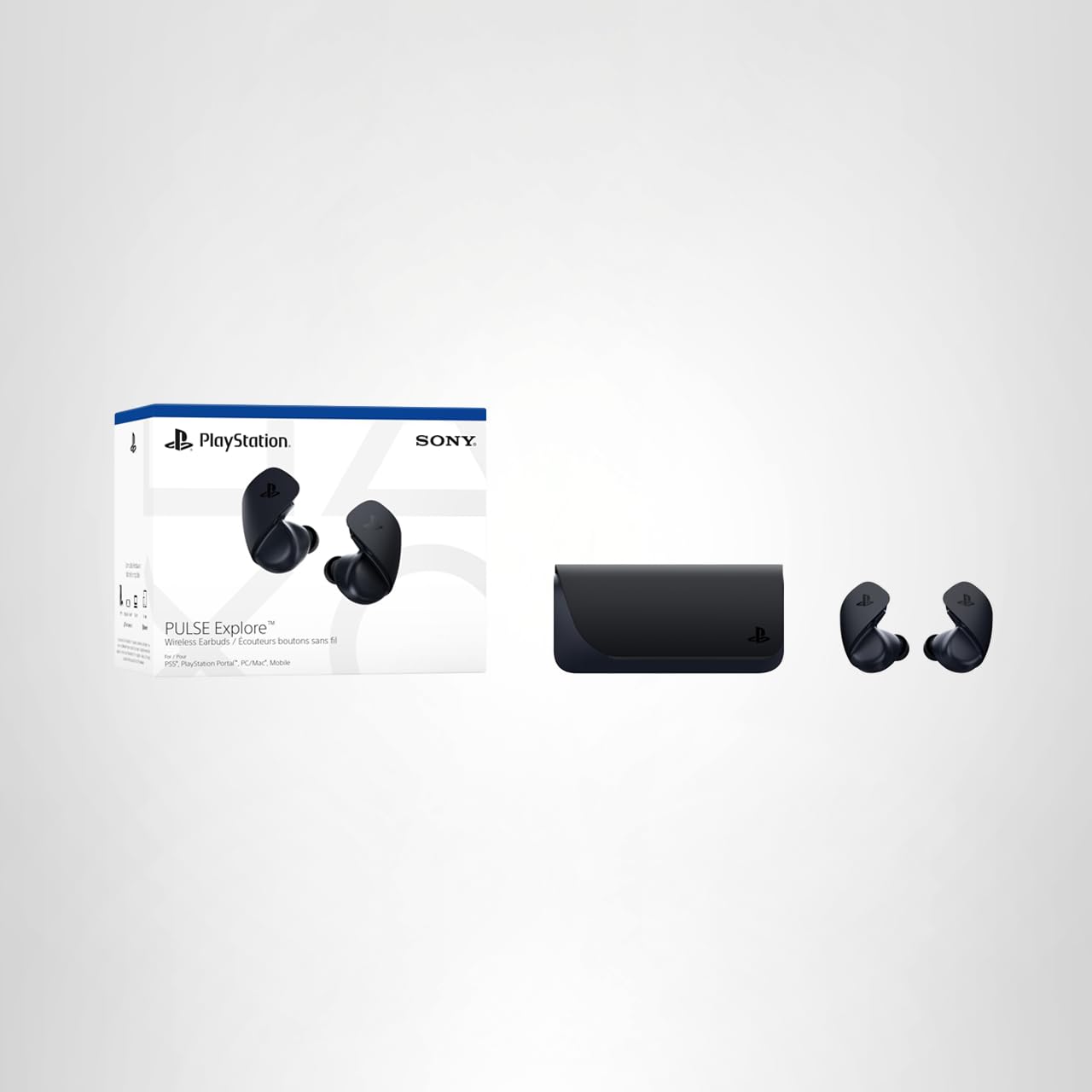 Amazon.com: PlayStation Pulse Explore Wireless Earbuds - Midnight