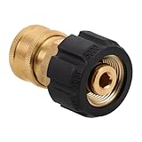 BESPORTBLE Schlauchanschlussstücke Für Hochdruckreiniger -schnellanschluss Wasserkupplungsadapter Mit Unterlegscheiben Kompatibel Für Reinigungsarbeiten