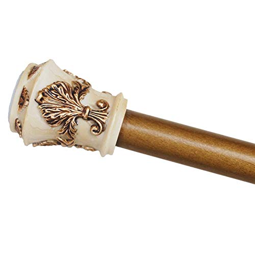 Tringle à rideau de douche extensible en métal : fixez solidement sans percer vos murs