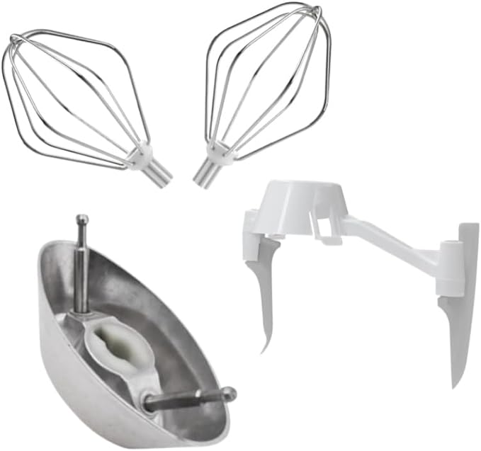 The stainless steel mixer is suitable for Bosch mixer.