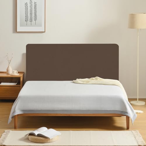 Ystyle Stretch Staubdicht Bettkopfteil Bezug, 150CM, Kaffee – Ansicht 2