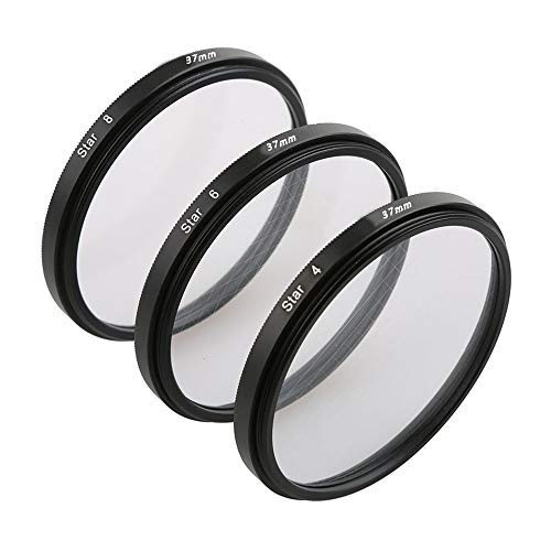 Akoak 37Mm 6-Point Star Filter For Cellphone Or Camera Lens #TOP3