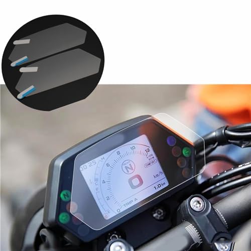 Protection pour tableau de bord Benelli 502C écran net en balade moto