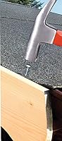 Connex Dachpappstifte 2,0 x 20 mm - 1400 g - Senkkopf - Verzinkt - Aufbewahrung in praktischem Eimer - Ideal für Dachpappe & Schiefernplatten/Breitkopfstifte/Dachpappennägel/Großpack / B30058 – Ansicht 3